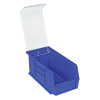 Clear Cover for Stack & Hang Bin OP953 | M & M Nord Ouest Inc
