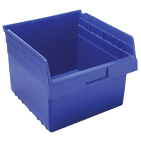 Bacs pour &eacute;tag&egrave;re Store-Max, 11-1/8" la x 8" H x 11-5/8" p, Bleu, Capacit&eacute; 44 lb M & M Nord Ouest Inc