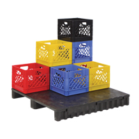 Plastic Dairy Case M & M Nord Ouest Inc