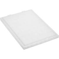 Heavy-Duty Stack & Nest Tote Cover M & M Nord Ouest Inc