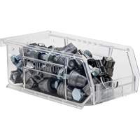 Crystal Clear Ultra Bins, 4-1/8" W x 3" H x 7-3/8" D, Clear M & M Nord Ouest Inc