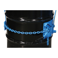 Leveurs de baril - Inclinaison manuelle, Baril de 55 gal. US (45 gal. imp.), Capacit&eacute; 800 lb/363 kg M & M Nord Ouest Inc