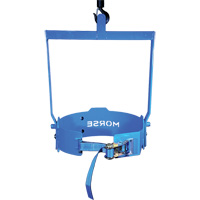 Ensemble de l&egrave;ve-baril manuel inclinable, Baril de 55 gal. US (45 gal. imp.), Capacit&eacute; 800 lb/363 kg M & M Nord Ouest Inc