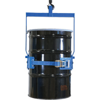 Ensemble de l&egrave;ve-baril manuel inclinable, Baril de 55 gal. US (45 gal. imp.), Capacit&eacute; 800 lb/363 kg M & M Nord Ouest Inc