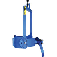 Ensemble de l&egrave;ve-baril manuel inclinable, Baril de 55 gal. US (45 gal. imp.), Capacit&eacute; 800 lb/363 kg M & M Nord Ouest Inc