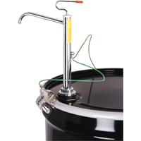 Safety Pumps, Fits 45 gal., 8 oz./Stroke M & M Nord Ouest Inc