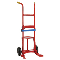 Overpack Hand Truck, Steel Construction, 55 US gal. ( 45 Imperial Gal.) M & M Nord Ouest Inc