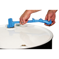 Cl&eacute;s universelles pour barils - Fonte ductile solide, Poign&eacute;e 15-1/2", Fonte ductile solide M & M Nord Ouest Inc