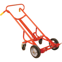 Ergonomic Drum Truck With Swivel Casters, Steel Construction, 55 - 85 US Gal. (45 - 70 Imperial Gal.) M & M Nord Ouest Inc