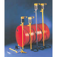 Electric Drum Pumps, Polypropylene, 12.5 GPM M & M Nord Ouest Inc