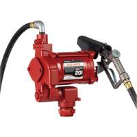 AC Utility Rotary Vane Pumps with Nozzle, 115 V, 20 GPM DB881 | M & M Nord Ouest Inc