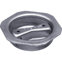 Fermetures de barils en acier  