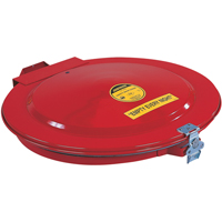 Manual Closing Drum Cover, For 55 US gal (45.8 imp. Gal.)/55 US gal M & M Nord Ouest Inc