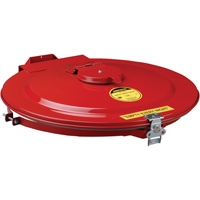 VaporTrap Drum Cover, For 55 US gal (45.8 imp. Gal.)/55 US gal M & M Nord Ouest Inc