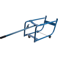 Chevalet &agrave; baril, Capacit&eacute; de 55 gal. US (45 gal. imp.), Charge max. de 700 lb/318 kg M & M Nord Ouest Inc