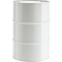 Barils en acier, 55 gal. US (45,8 gal. imp.), Doubl&eacute;, Blanc, Dessus ferm&eacute;, 1A1/Y1.8/300, Calibre 16 M & M Nord Ouest Inc