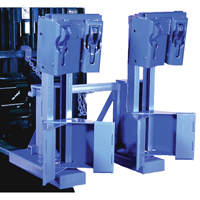 MORSPEED 1500 Forklift Drum Handler, For 30 - 85 US Gal. (25 - 70 Imperial Gal.) M & M Nord Ouest Inc