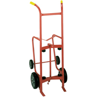 Diable standard pour baril 30BT, Fabriqu&eacute; en Acier, 30 - 85 gal. US (25 - 70 gal. imp.) M & M Nord Ouest Inc