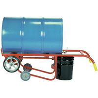 Diable standard pour baril 30BT, Fabriqu&eacute; en Acier, 30 - 85 gal. US (25 - 70 gal. imp.) M & M Nord Ouest Inc