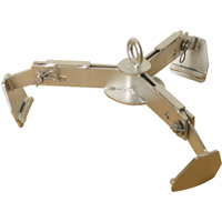 Universal Drum Lifter Stainless Steel - UDL-SS, 30 - 55 US Gal. (25 - 45 Imperial Gal.), 1000 lbs./453 kg Cap. M & M Nord Ouest Inc