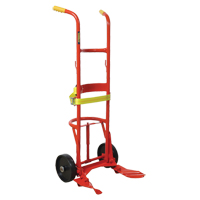 Chariot pour baril de s&eacute;rie 40BTW, Fabriqu&eacute; en Acier, 30 - 85 gal. US (25 - 70 gal. imp.) M & M Nord Ouest Inc
