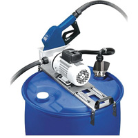 Ensemble de pompe pour baril Piusi Suzzarablue, Acier inoxydable, 9 gal./min M & M Nord Ouest Inc