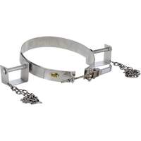 Tilting Drum Ring, 30 US Gal. (24.98 Imperial Gal.) Drum Size, 1200 lbs./544 kg Cap. M & M Nord Ouest Inc