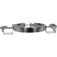 Tilting Drum Ring, 30 US Gal. (24.98 Imperial Gal.) Drum Size, 1200 lbs./544 kg Cap. M & M Nord Ouest Inc