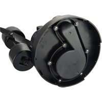 Thermoplastic Submersible Sump Pump, 2560 GPH, 115 V, 4.6 A, 1/3 HP M & M Nord Ouest Inc