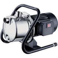 Irrigation/Lawn Sprinkler Pump, 115 V, 1200 GPH, 1-1/2 HP M & M Nord Ouest Inc