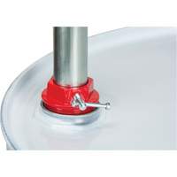 Pompe rotative pour baril, Fonte/Acier, Pour capacit&eacute; 30-55 gal., 8 oz/course M & M Nord Ouest Inc