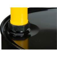 Pompe &agrave; baril de type levier, Polypropyl&egrave;ne, 14 oz/course, Pour barils de 5-55 gal. M & M Nord Ouest Inc