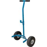 Chariot &agrave; cylindres, Roues Anticrevaison, Base de 15-1/2" W x 14-1/4" L, 600 lb M & M Nord Ouest Inc