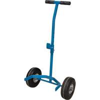 Chariot &agrave; cylindres, Roues Anticrevaison, Base de 15-1/2" W x 14-1/4" L, 600 lb M & M Nord Ouest Inc