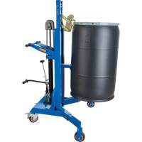 Ergonomic Drum Handler, 55 US gal. (45 Imperial Gal.)/85 US gal. (70 Imperial Gal.) M & M Nord Ouest Inc