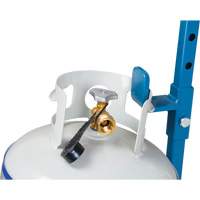Chariot &agrave; cylindres, Roues Anticrevaison, Base de 15-1/2" W x 14-1/4" L, 600 lb M & M Nord Ouest Inc