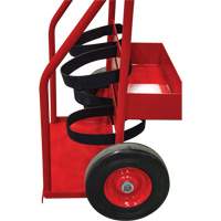 Chariot de prevention d'incendie pour travaux &agrave; chaud, Roues Semi-pneumatique, Base de 17,75" la x 8,9" lo, 100 lb M & M Nord Ouest Inc