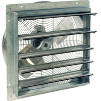 Ventilateurs d'&eacute;vacuation &agrave; volets M & M Nord Ouest Inc