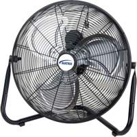 High-Velocity Floor Fan, Commercial, 3 Speed, 16" Diameter M & M Nord Ouest Inc