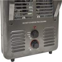 Portable Utility Heater, Fan, Electric, 5120 M & M Nord Ouest Inc