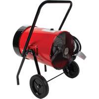 Radiateur salamandre portable, Entrepreneur, &eacute;lectrique, 34 121 BTU/H M & M Nord Ouest Inc