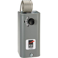 Coiled Bulb Space Thermostat M & M Nord Ouest Inc