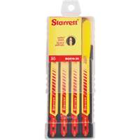 Lames pour scie sauteuse Unified Shank, Bim&eacute;tal, 4" lo, 18 dents par pouce M & M Nord Ouest Inc