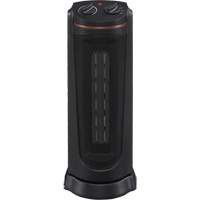 Oscillating Tower Heater, Ceramic, Electric, 5200 BTU/H M & M Nord Ouest Inc