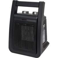 Portable Heater, Ceramic, Electric, 5115 BTU/H M & M Nord Ouest Inc