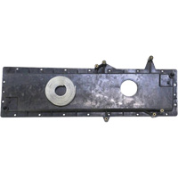 Replacement Heater Collector Box with Sealant M & M Nord Ouest Inc