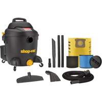 Aspirateur pour atelier, Secs-humides, 4,5 CV, 10 gal. US (37,9 litres) M & M Nord Ouest Inc