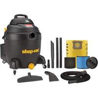 Aspirateur pour atelier SVX2, Secs-humides, 6,5 CV, 18 gal. US (68,1 litres) M & M Nord Ouest Inc
