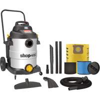 Aspirateur pour atelier SVX2, Secs-humides, 6,5 CV, 12 gal. US (45,4 litres) M & M Nord Ouest Inc
