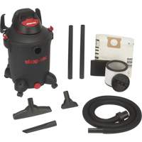 Aspirateur utilitaire pour atelier, Secs-humides, 5 CV, 10 gal. US (37,9 litres) M & M Nord Ouest Inc